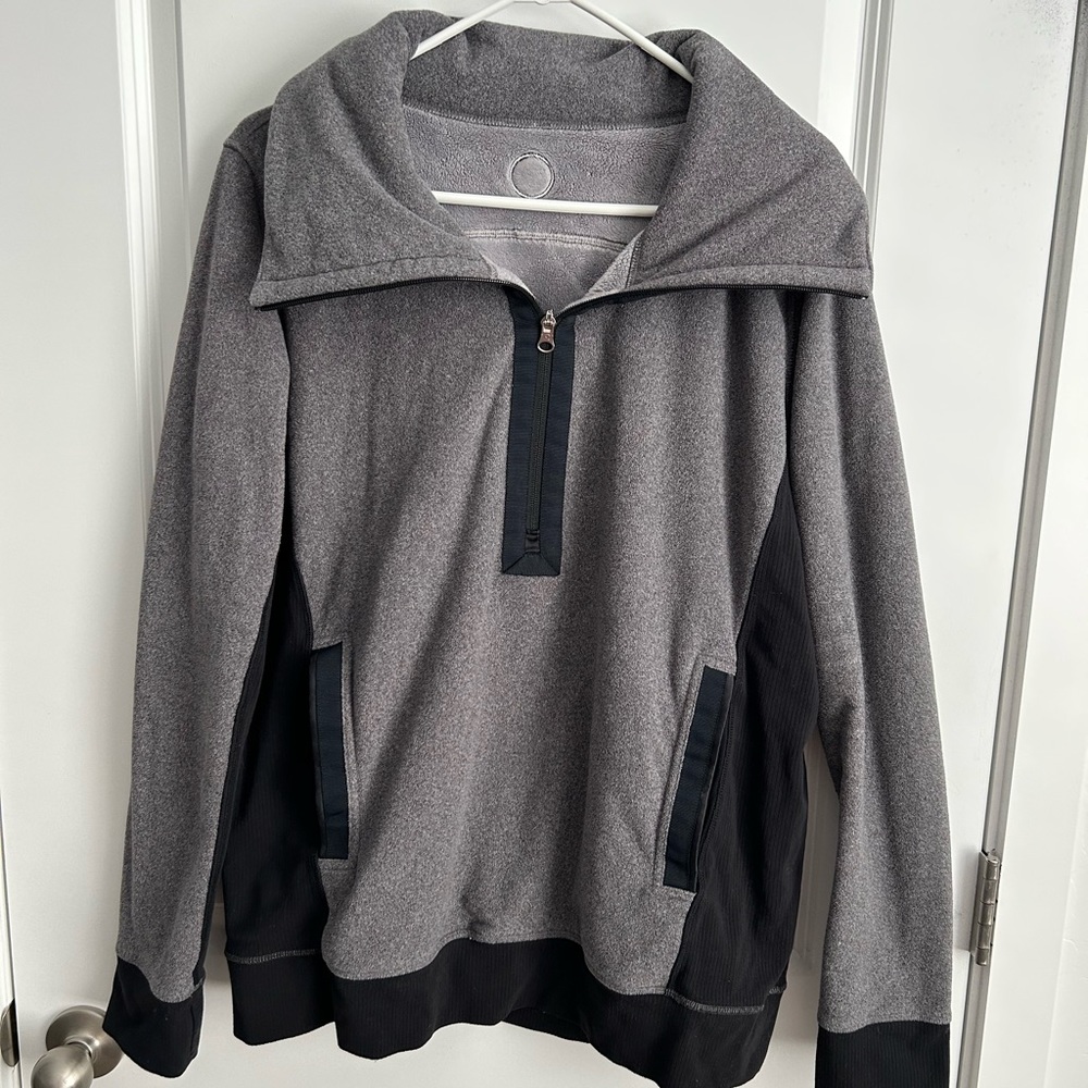 Lululemon Fleece Lined Zip Up